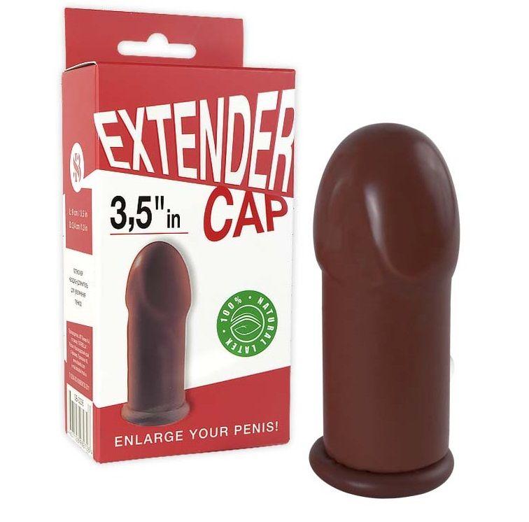 Коричневая насадка-удлинитель Extender Cap 3.5-4332