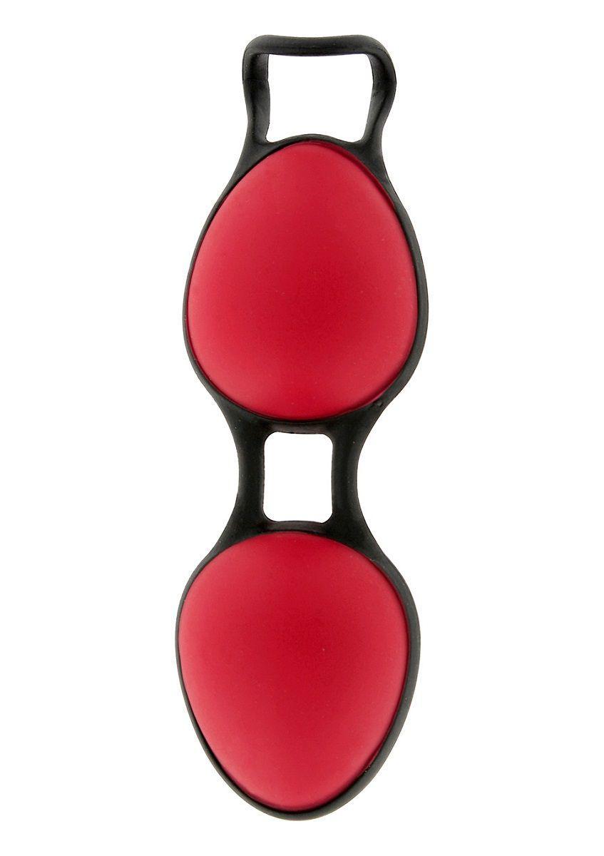 Красные вагинальные шарики Joyballs Secret-11757