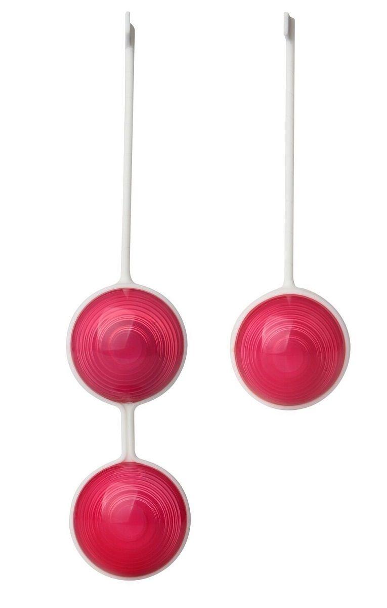 Красные вагинальные шарики Z Beads-Ruby в силиконовых корпусах-8357