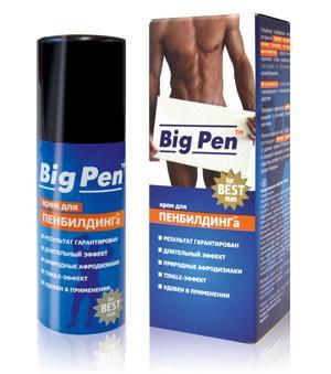 Крем Big Pen для увеличения полового члена - 20 гр.-6858
