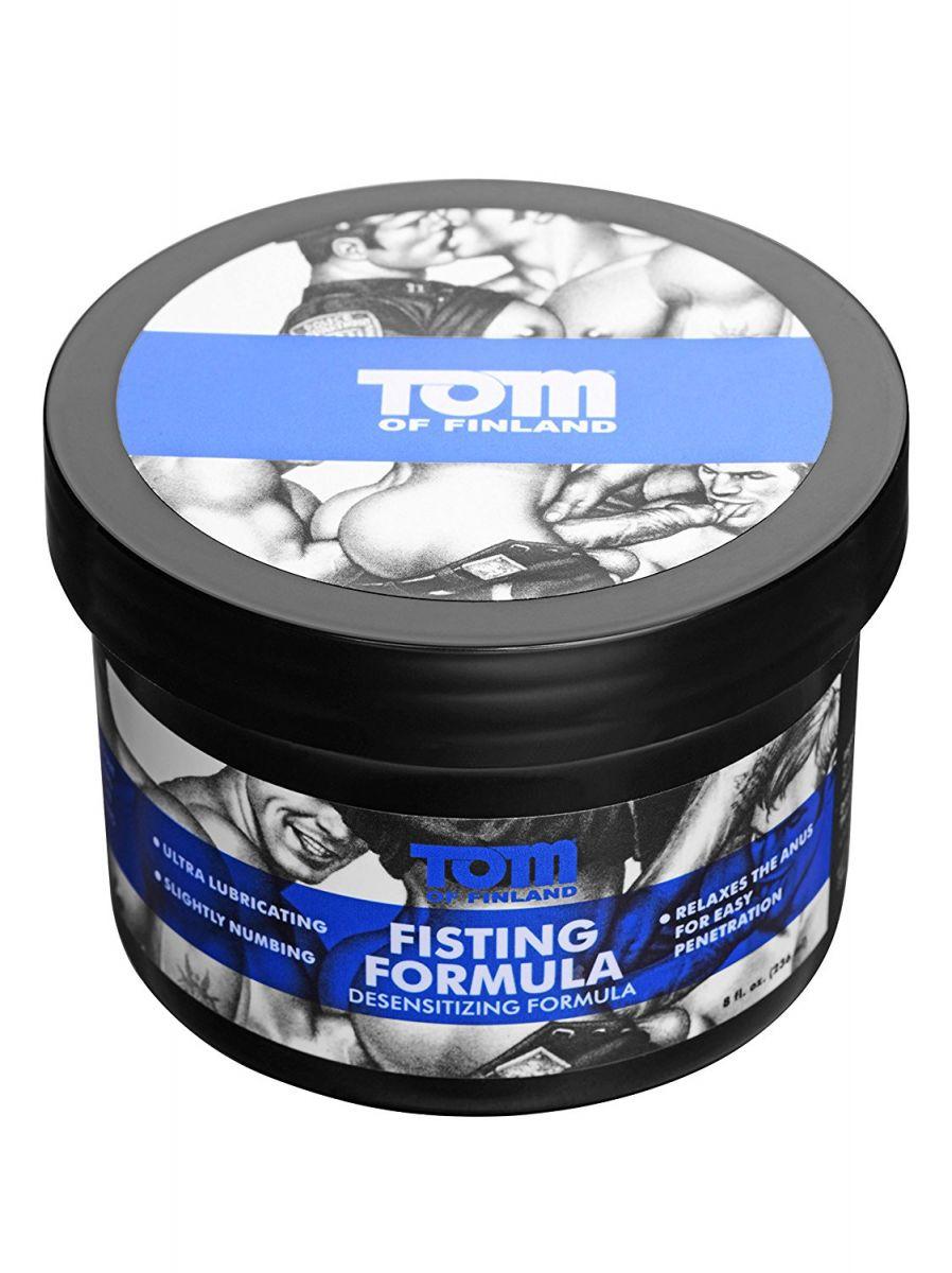 Крем для фистинга Tom of Finland Fisting Formula Desensitizing Cream - 236 мл.-10513