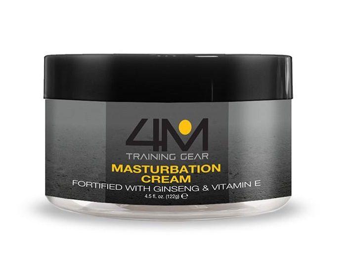 Крем для мастурбации 4M Endurance Masturbation Cream with Ginseng - 120 гр.-4662