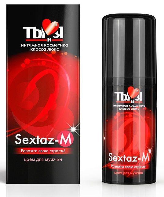 Крем Sextaz-m с возбуждающим эффектом для мужчин - 20 гр.-1447
