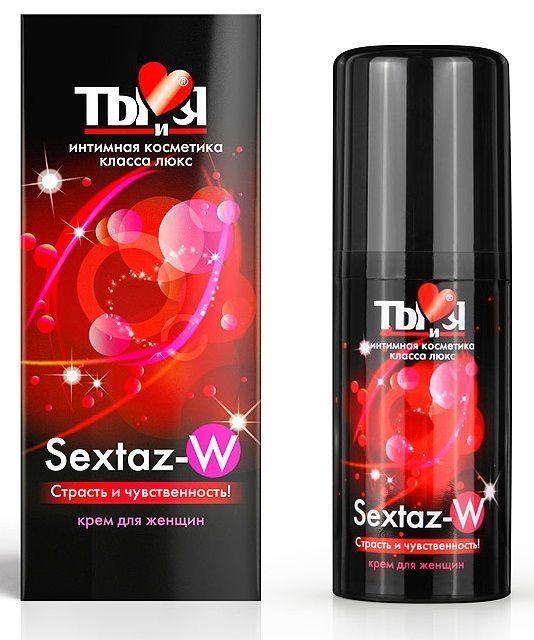 Крем Sextaz-W с возбуждающим эффектом для женщин - 20 гр.-1482