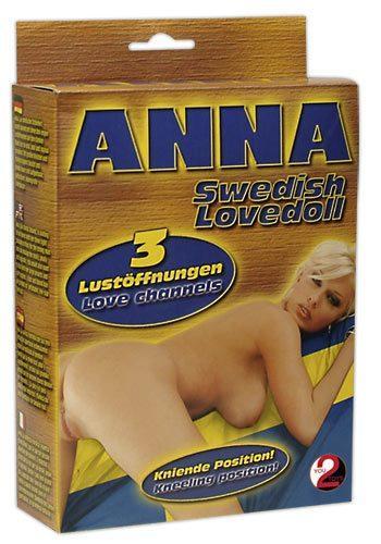 Кукла для секса Anna Swedish