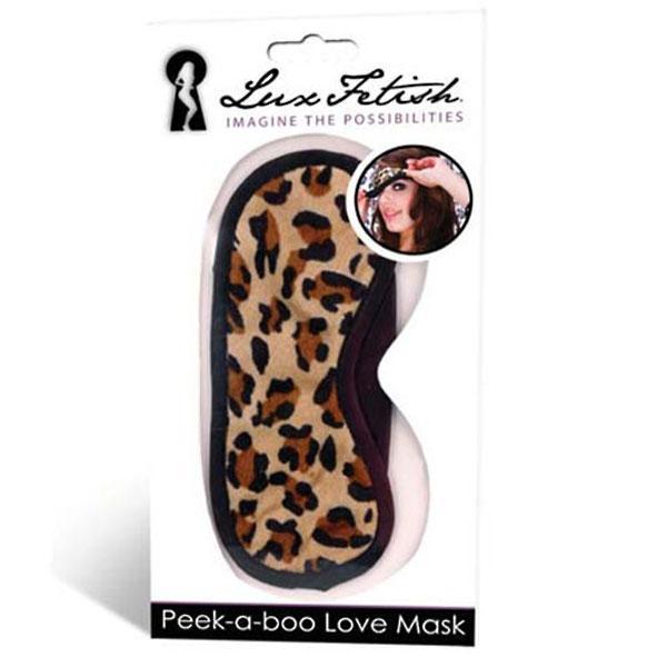 Леопардовая маска на глаза Peek-a-Boo-3024