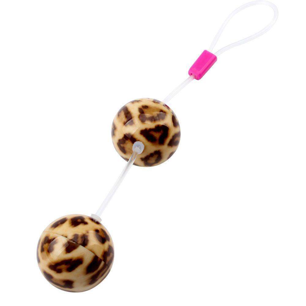 Леопардовые вагинальные шарики Leopard Ball-9650