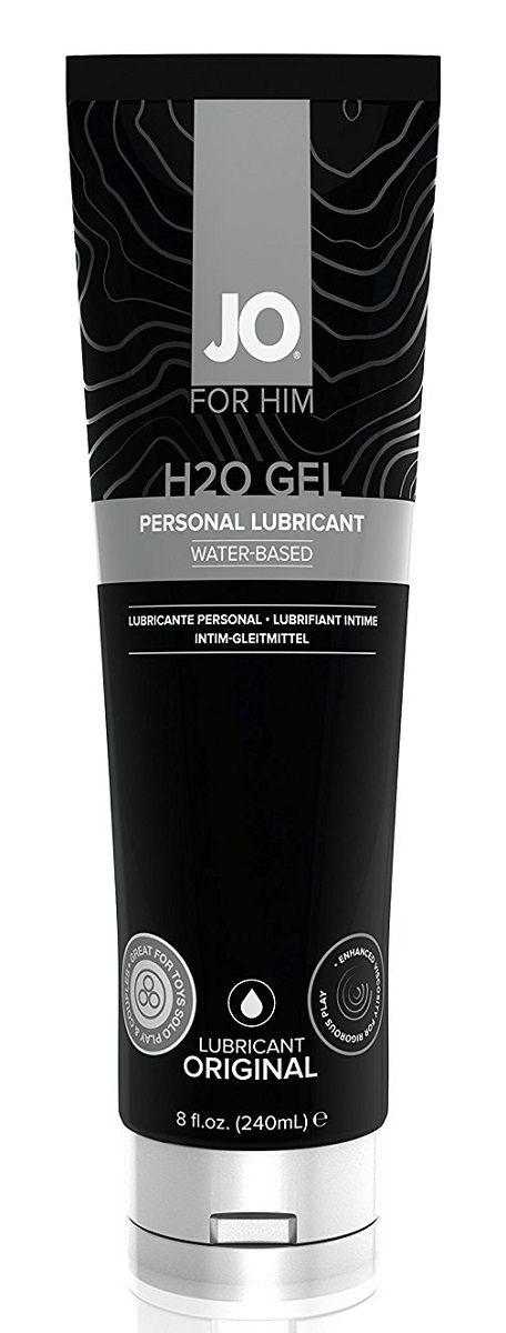 Лубрикант-гель для мужчин JO H2O GEL ORIGINAL - 240 мл.