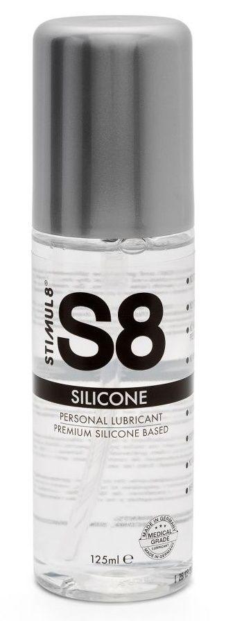 Лубрикант на силиконовой основе S8 Premium Silicone - 125 мл.-8171
