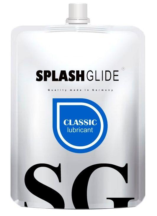 Лубрикант на водной основе Splashglide Lubricant Classic - 100 мл.-8231