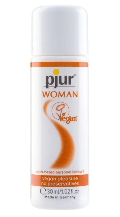 Лубрикант pjur WOMAN Vegan на водной основе - 30 мл.-8676