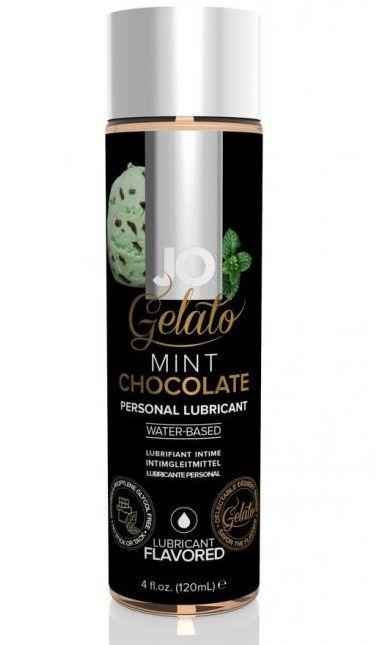 Лубрикант с ароматом мятного шоколада JO GELATO MINT CHOCOLATE - 120 мл.-5629
