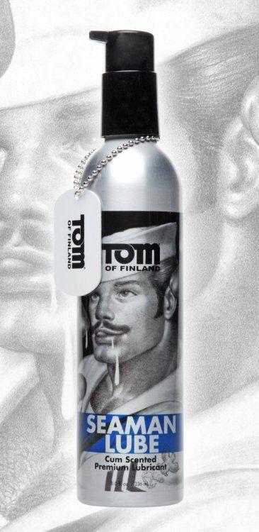 Лубрикант с запахом спермы Tom of Finland Seaman - 236 мл.-10509
