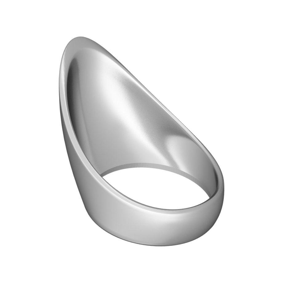 Малое каплевидное эрекционное кольцо TEARDROP COCKRING-9366