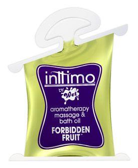 Масло для массажа Inttimo Forbiden Fruit с ароматом диких ягод - 10 мл.-3675