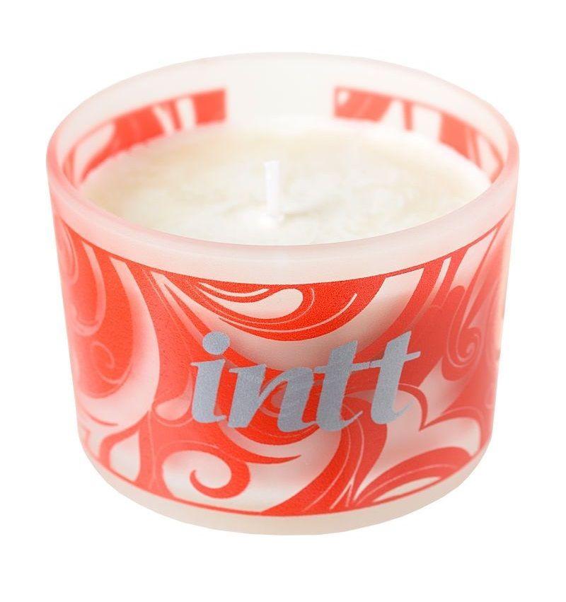 Массажная свеча ALLUMER Vanilla с ароматом ванили - 90 гр.-9673