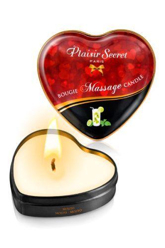 Массажная свеча с ароматом мохито Bougie Massage Candle - 35 мл.-4701