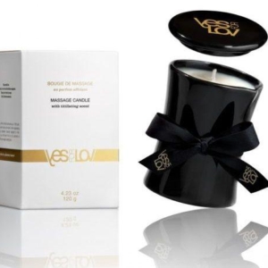 Массажная свеча Titillating Massage Candle - 120 мл.