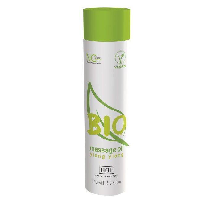 Массажное масло BIO Massage oil ylang ylang с ароматом иланг-иланга - 100 мл.-2484