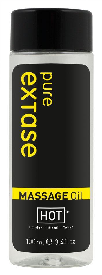 Массажное масло для тела Extase Pure - 100 мл.-11274