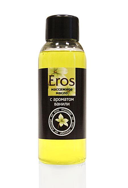 Массажное масло Eros sweet с ароматом ванили - 50 мл.-6861