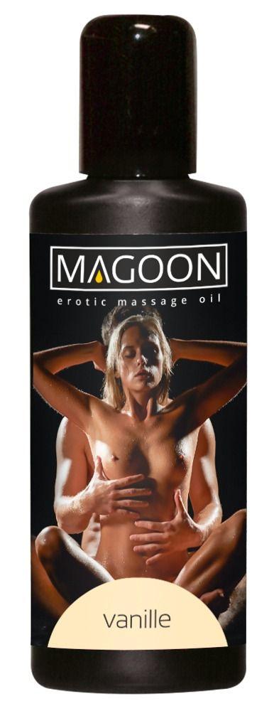 Массажное масло Magoon Vanille с ароматом ванили - 100 мл.-3802