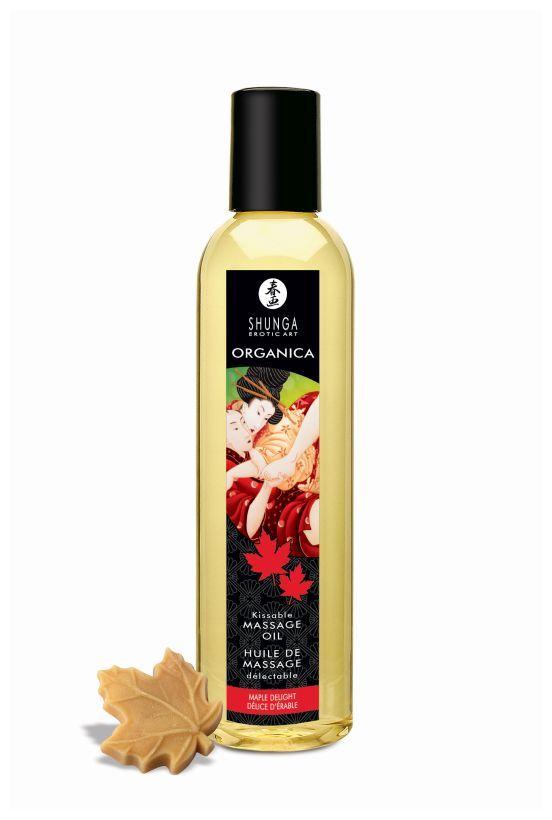 Массажное масло с ароматом кленового сиропа Organica Maple Delight - 250 мл.-12959