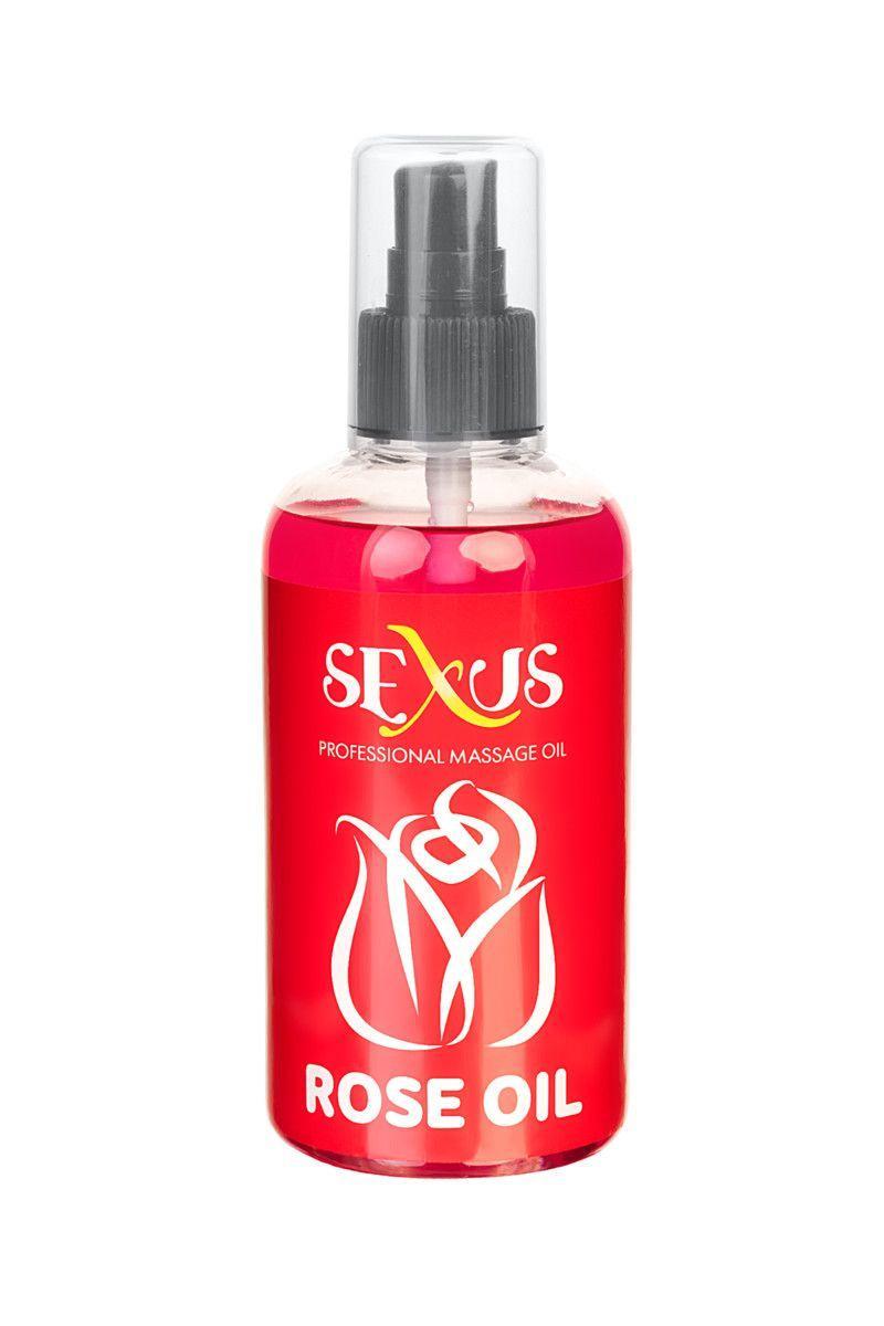 Массажное масло с ароматом розы Rose Oil - 200 мл.-2532