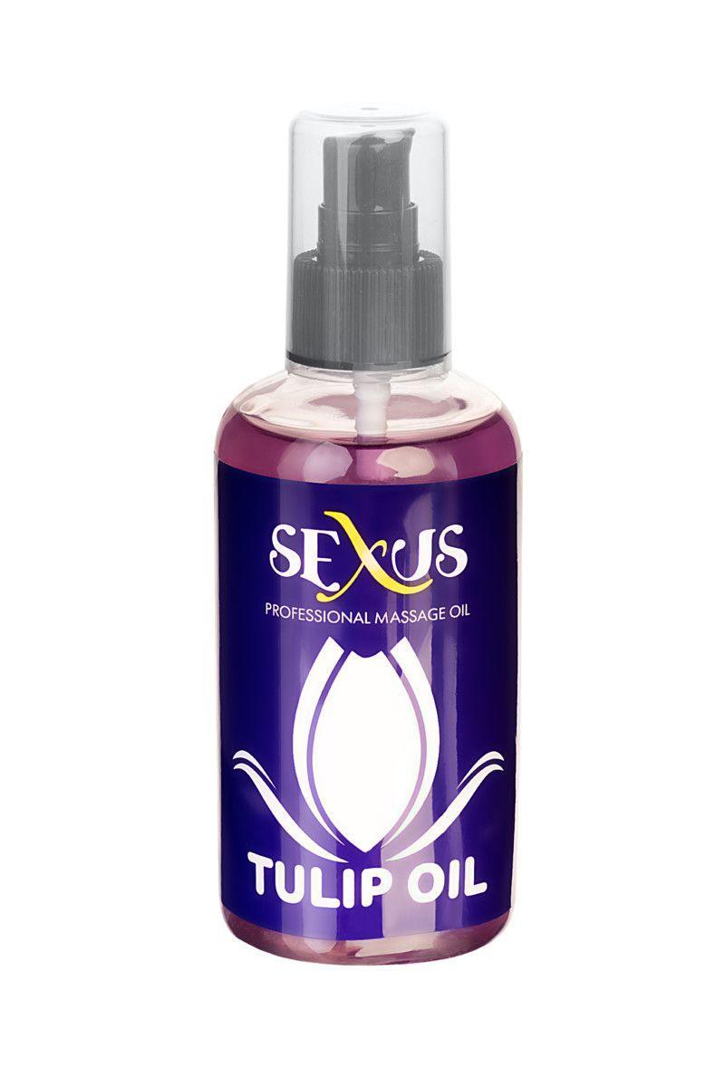 Массажное масло с ароматом тюльпанов Tulip Oil - 200 мл.-2491