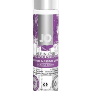 Массажный гель ALL-IN-ONE Massage Oil Lavender с ароматом лаванды - 30 мл.-10907
