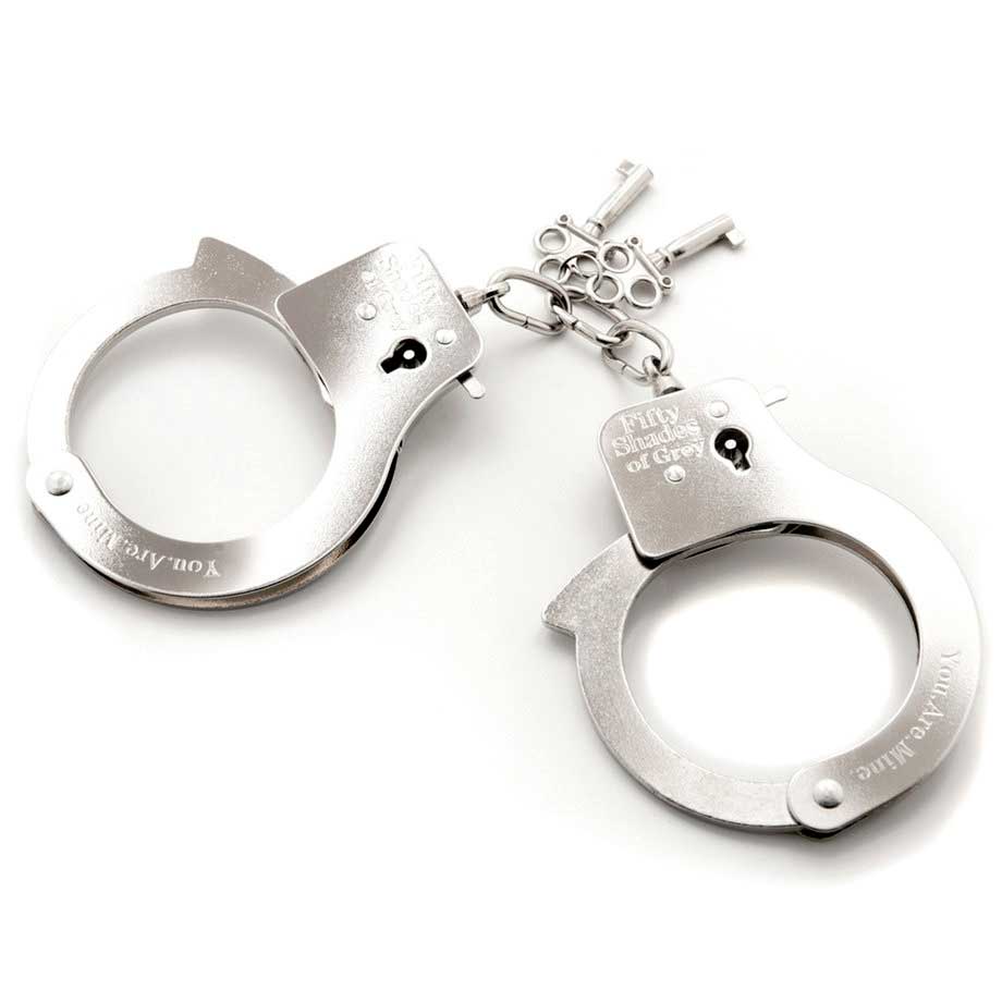 Металлические наручники Metal Handcuffs-5056