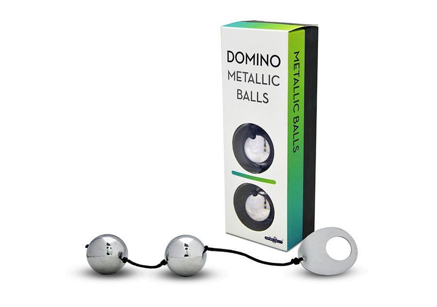 Металлические вагинальные шарики RANGE DOMINO METALLIC BALLS-6123