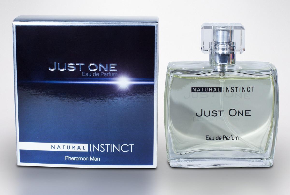 Мужская парфюмерная вода с феромонами Natural Instinct Just One - 100 мл.-9892