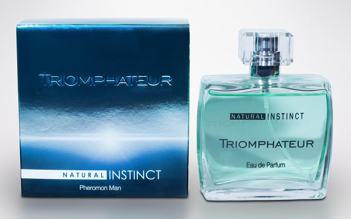Мужская парфюмерная вода с феромонами Natural Instinct Triomphateur - 100 мл.-7797