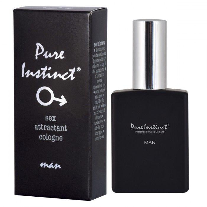 Мужские духи с феромонами PURE INSTINCT MAN Sex Attractant Cologne - 30 мл.-7990