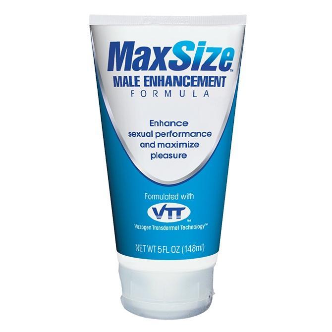 Мужской крем для усиления эрекции MAXSize Cream - 148 мл.-8442