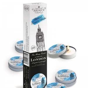 Набор из 5 свечей Petits Joujoux London с ароматом ревеня