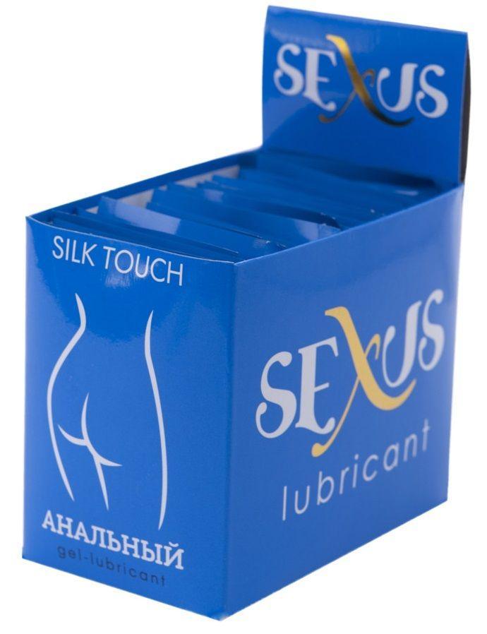 Набор из 50 пробников анальной гель-смазки Silk Touch Anal по 6 мл. каждый-2540