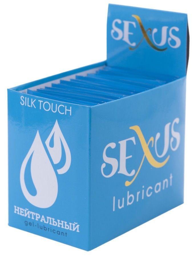 Набор из 50 пробников увлажняющей гель-смазки на водной основе Silk Touch Neutral  по 6 мл. каждый-2544