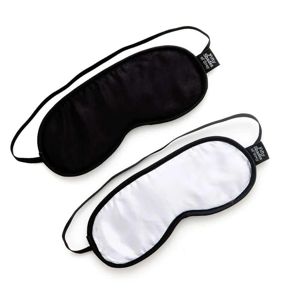Набор из двух масок на глаза Soft Blindfold Twin Pack-5058