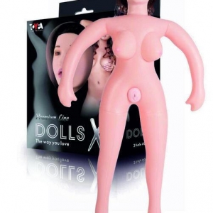 Надувная секс-кукла брюнетка GABRIELLA с реалистичной головой