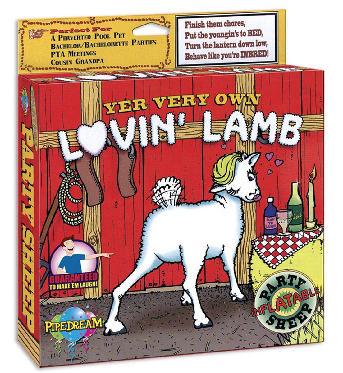Надувная секс-кукла козочка Lovin Lamb-2626