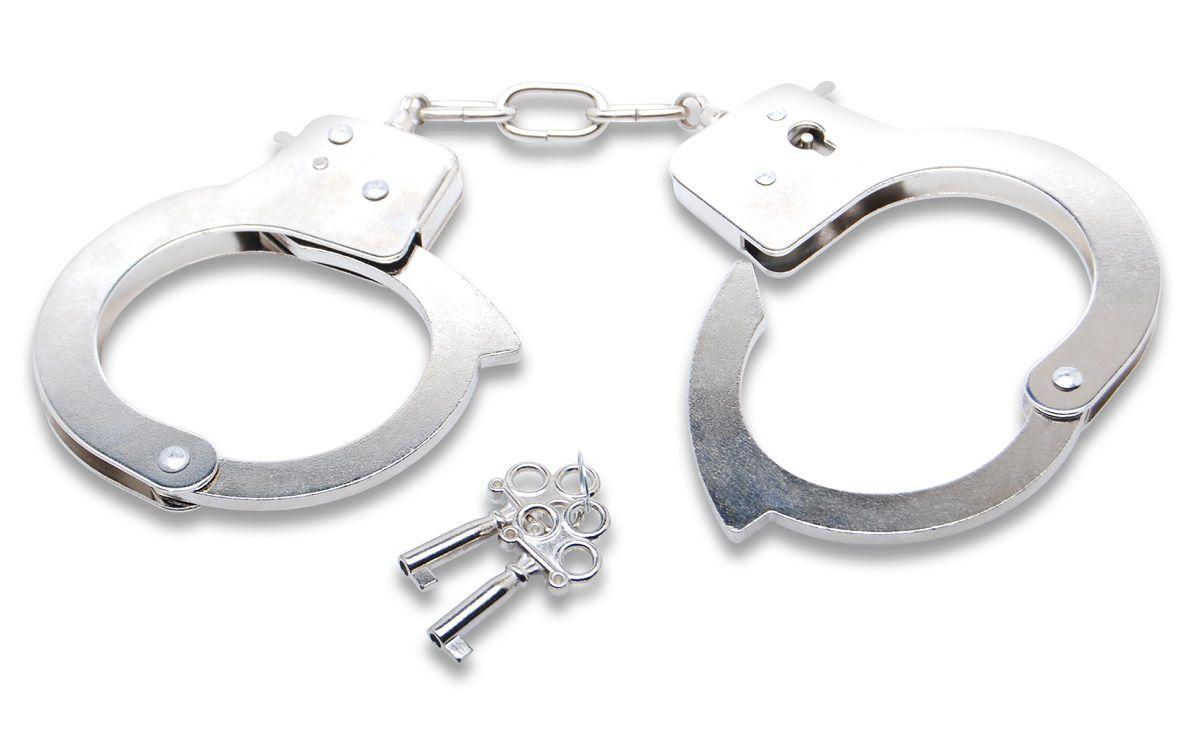 Наручники с ключами Official Handcuffs-4661