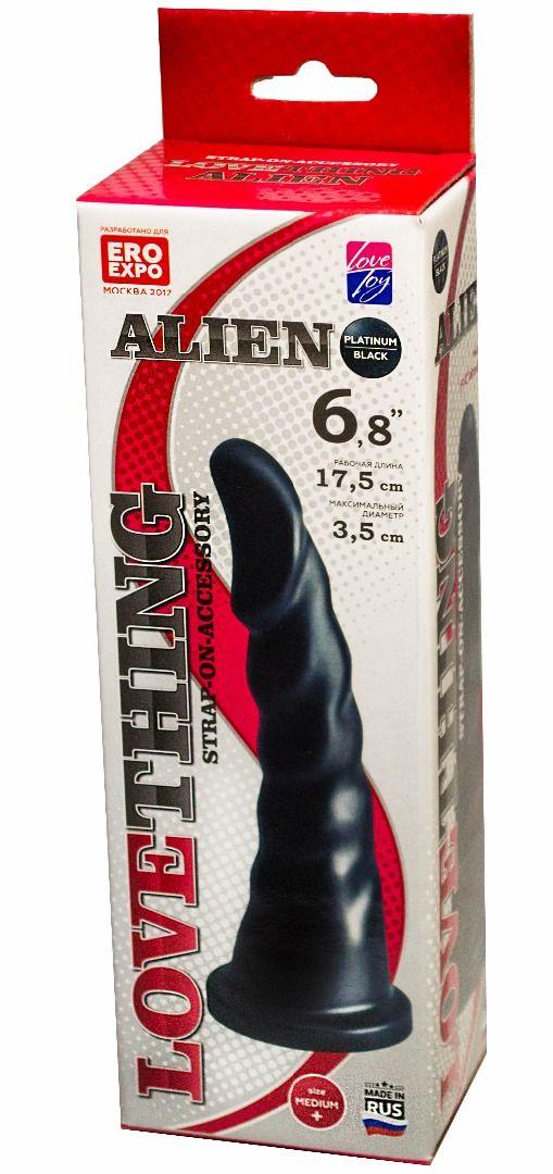 Насадка для трусиков харнесс Alien - 17