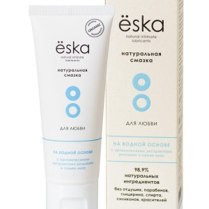 Натуральный лубрикант на водной основе Ёska - 75 мл.