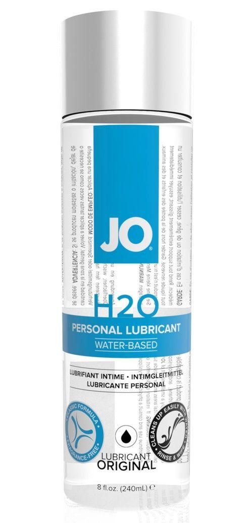 Нейтральный лубрикант на водной основе JO Personal Lubricant H2O - 240 мл.-4813