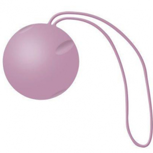 Нежно-розовый вагинальный шарик Joyballs Trend