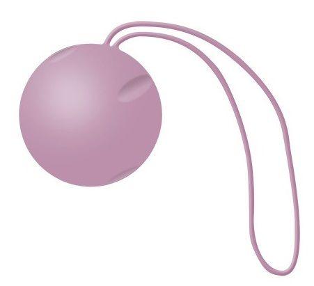 Нежно-розовый вагинальный шарик Joyballs Trend-4948