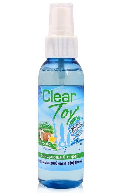 Очищающий спрей для игрушек CLEAR TOY Tropic - 100 мл.-10233