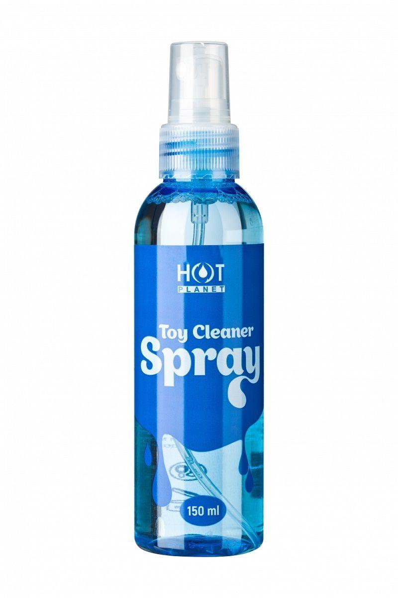 Очищающий спрей для игрушек Hot Planet Toy Cleaner Spray - 150 мл.-12703